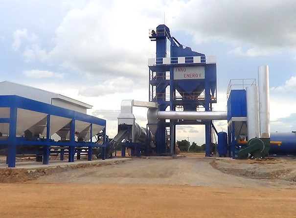 LB1000型強制式瀝青攪拌設備