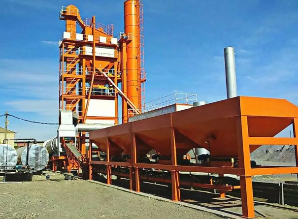 LB2000型強制式瀝青攪拌設備