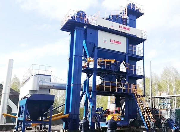 LB2000型強制式瀝青攪拌設備