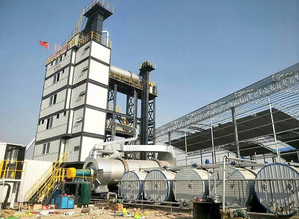 LB4000型強制式瀝青攪拌設備