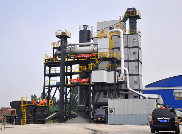 LB4000型強制式瀝青攪拌設備