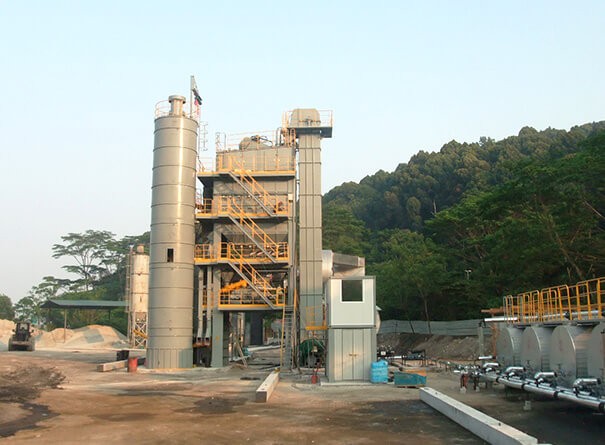 LB5000型強制式瀝青攪拌設備