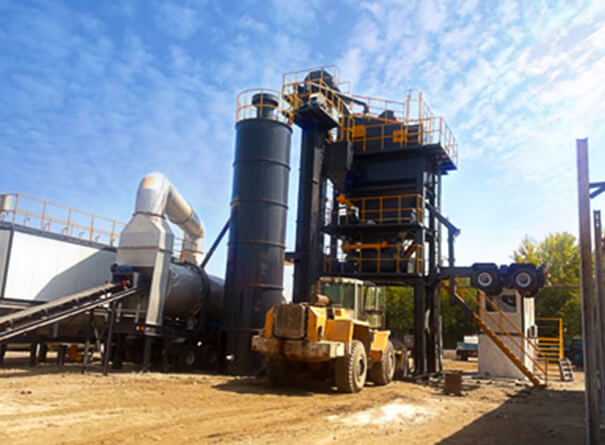 YLB1500移動式瀝青攪拌站