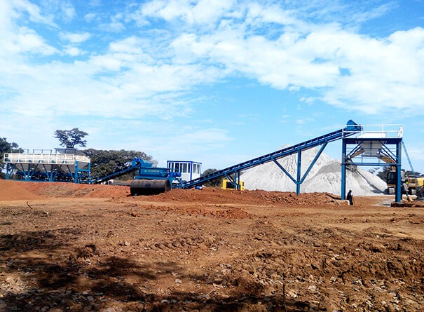 WCB300穩定土廠拌設備