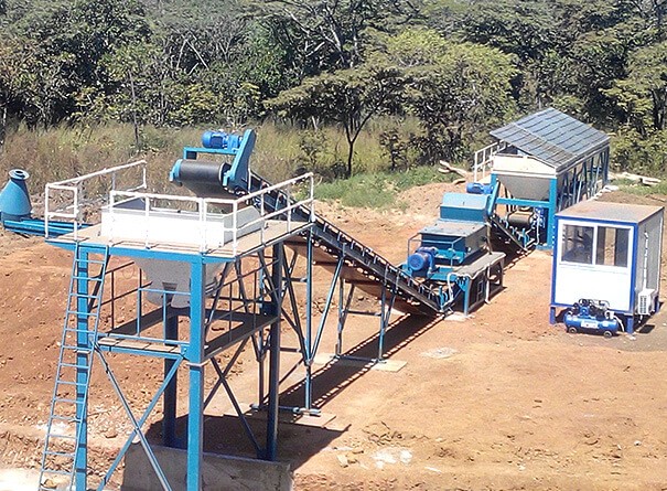 WCB300穩定土廠拌設備