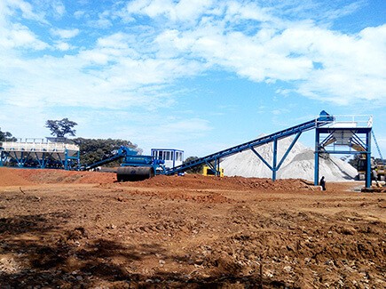 WCB300穩定土廠拌設備