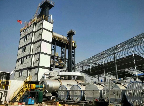 RLB系列瀝青熱再生設備