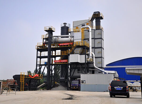 RLB系列瀝青熱再生設備