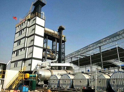 RLB系列瀝青熱再生設備