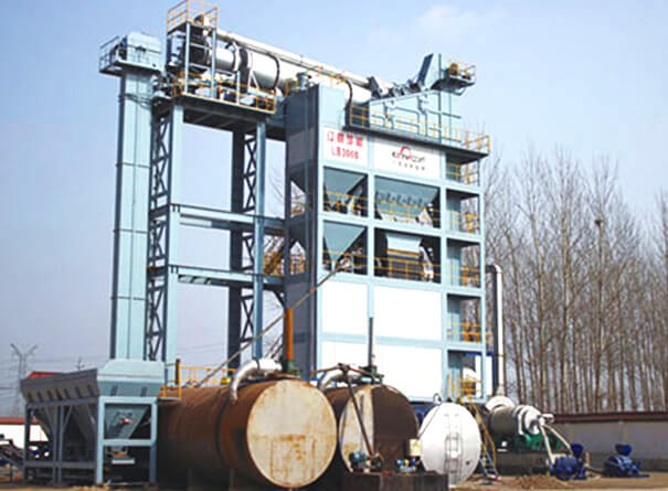 RLB系列瀝青熱再生設備