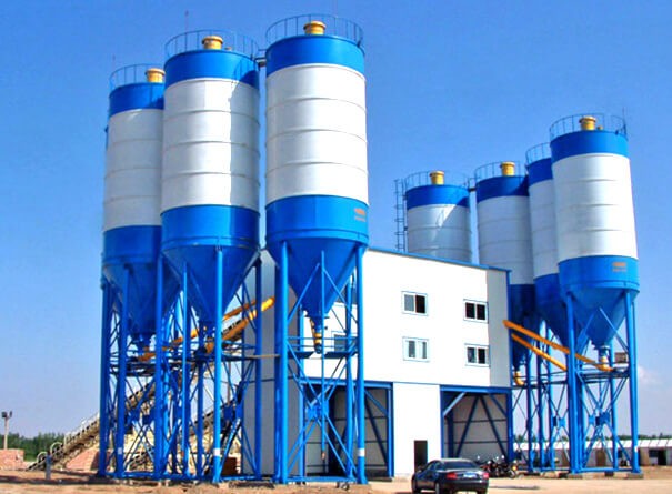 HZS系列混凝土攪拌設備