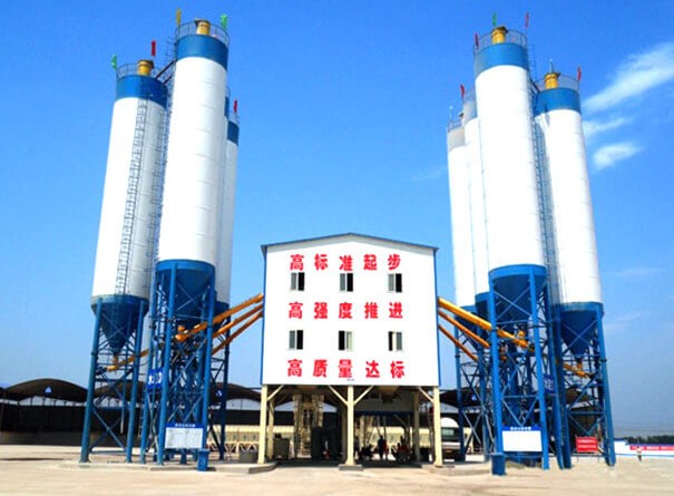 HZS系列混凝土攪拌設備