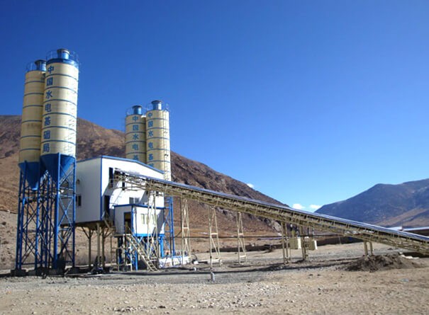 HZS系列混凝土攪拌設備