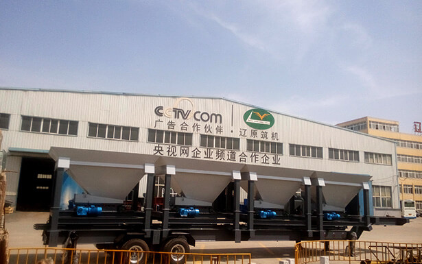 遼原筑機第12套出口烏茲別克斯坦移動YLB1500瀝青攪拌站投入生產