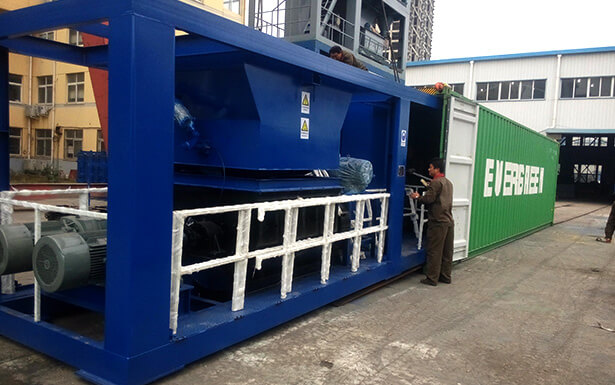 出口贊比亞LB1500瀝青攪拌站安裝調試成功