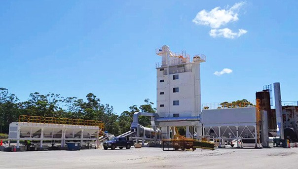 LYJ260型節能王瀝青攪拌站視頻介紹