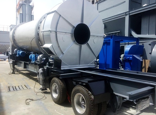 YLB2000移動式瀝青攪拌站