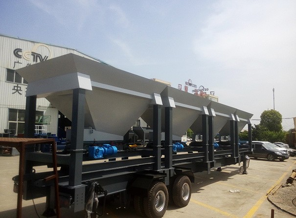 YLB700移動式瀝青攪拌站