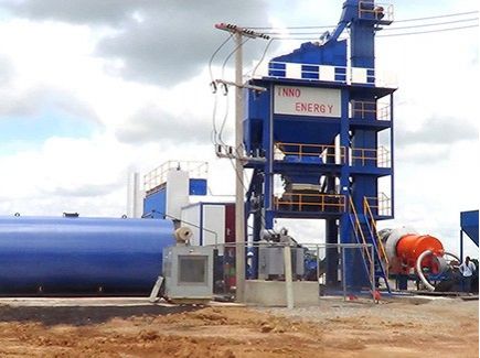 LB1000型強制式瀝青攪拌設備