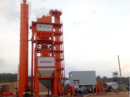 LB1500型強制式瀝青攪拌設備