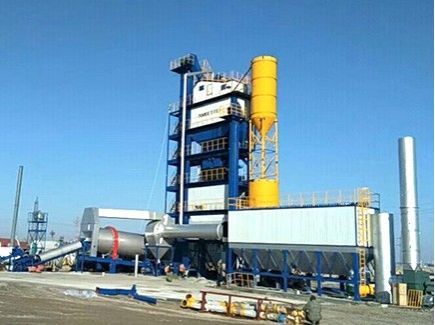 LB2000型強制式瀝青攪拌設備