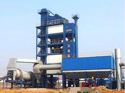 LB3000型強制式瀝青攪拌設備