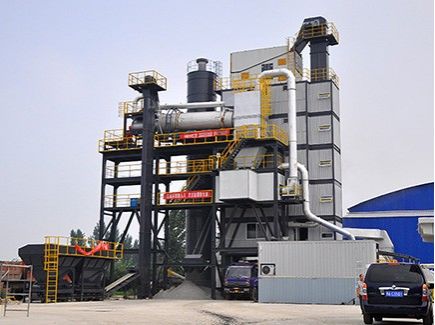 LB4000型強制式瀝青攪拌設備