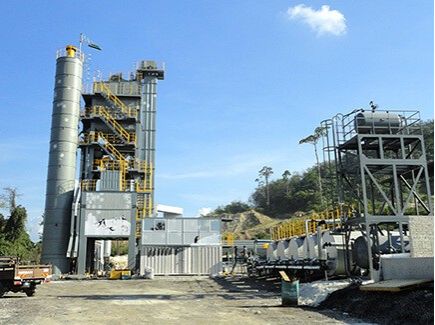 LB5000型強制式瀝青攪拌設備