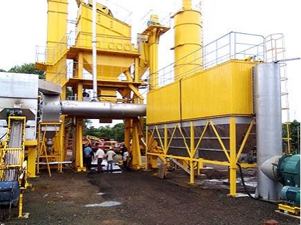 LB700型強制式瀝青攪拌設備