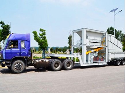YLB1000移動式瀝青攪拌站