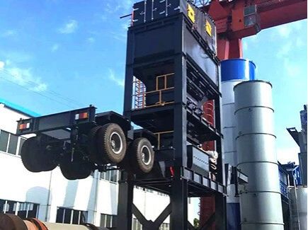 YLB1500移動式瀝青攪拌站