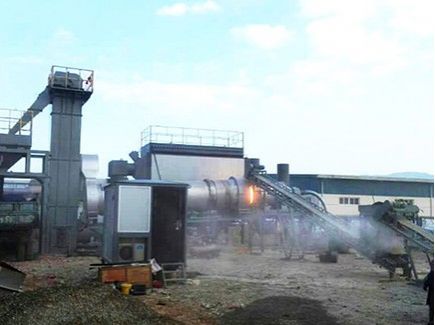 MDHB40型移動式瀝青攪拌站