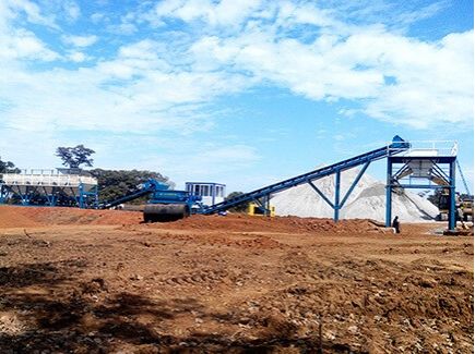 WCB300穩定土廠拌設備