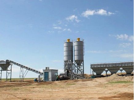 WCB400穩定土廠拌設備