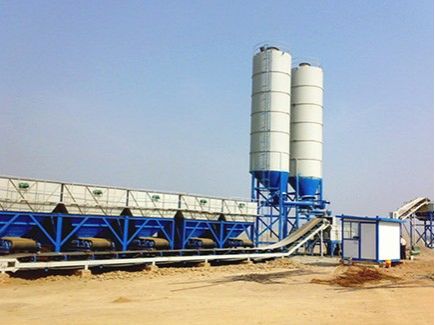 WCB500穩定土廠拌設備