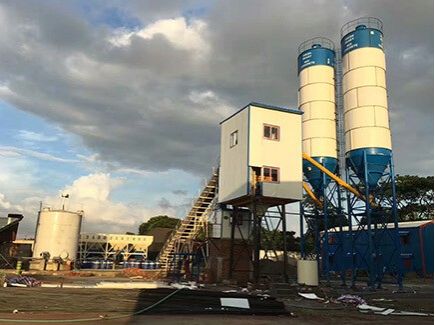 HZS系列混凝土攪拌設備