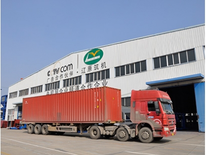 遼原筑機LB1500型瀝青攪拌站發往孟加拉國