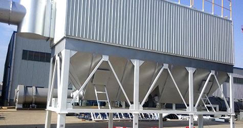 Dust collecting system