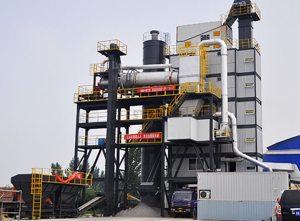 Hot Recycling Aggregate elevating system