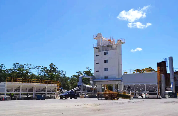 Asphalt Batch Mixing Plant LB Series02