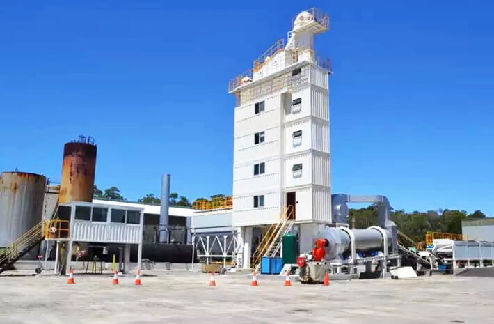 Asphalt Batch Mixing Plant LB Series03