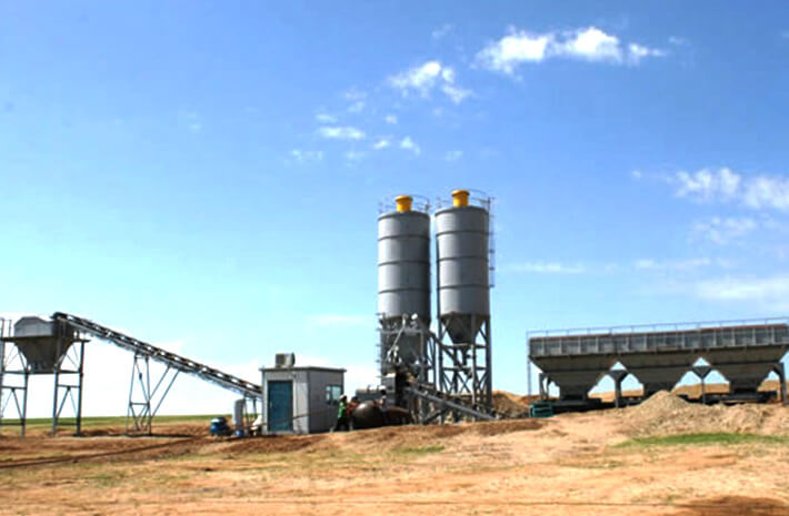 Stabilized Soil Mixing Plant WCB Series03