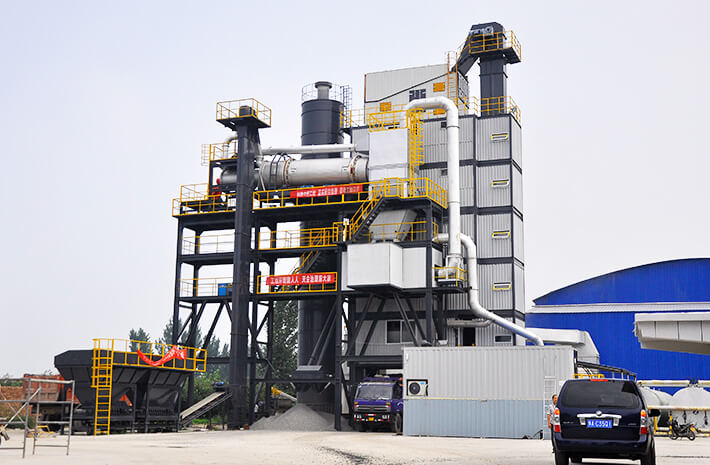 Asphalt Recycling Plant RLB Series03