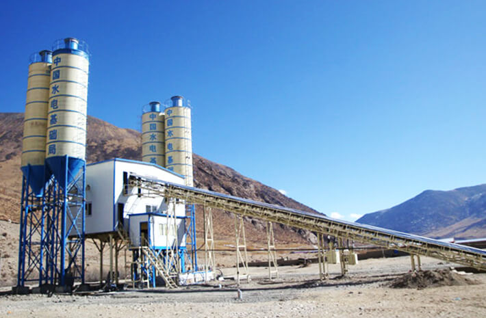 Concrete Mixing Plant HZS Series03