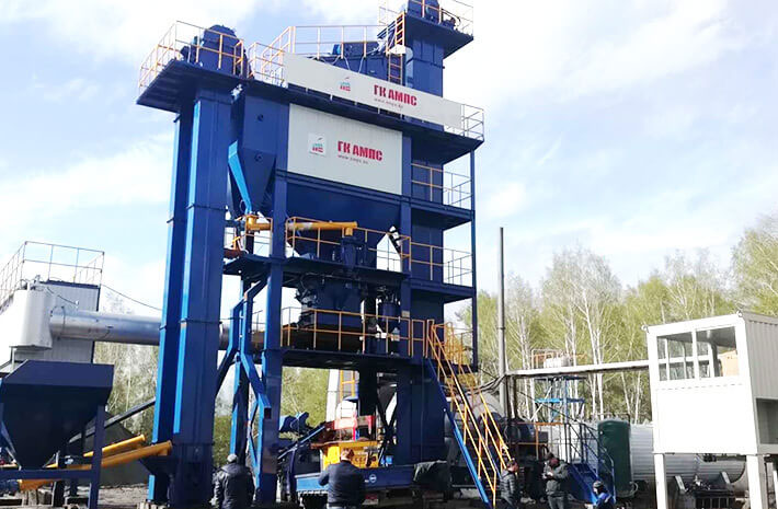Asphalt Batch Mixing Plant LB Series01