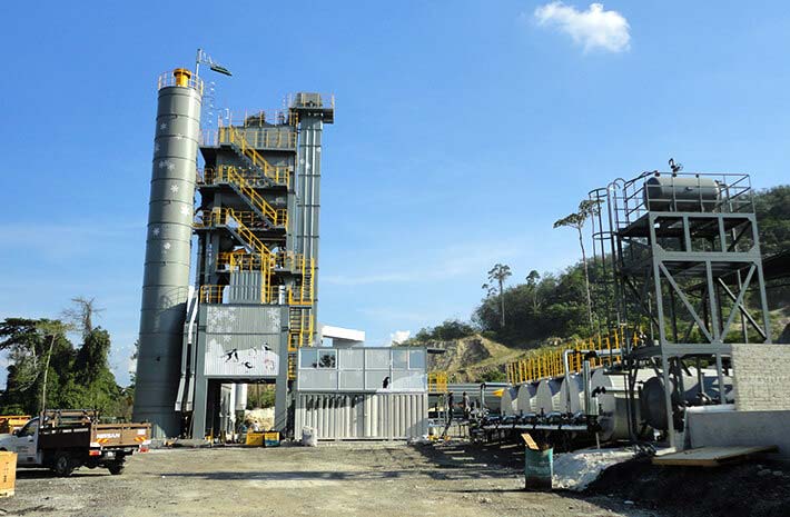 Asphalt Batch Mixing Plant LB Series04