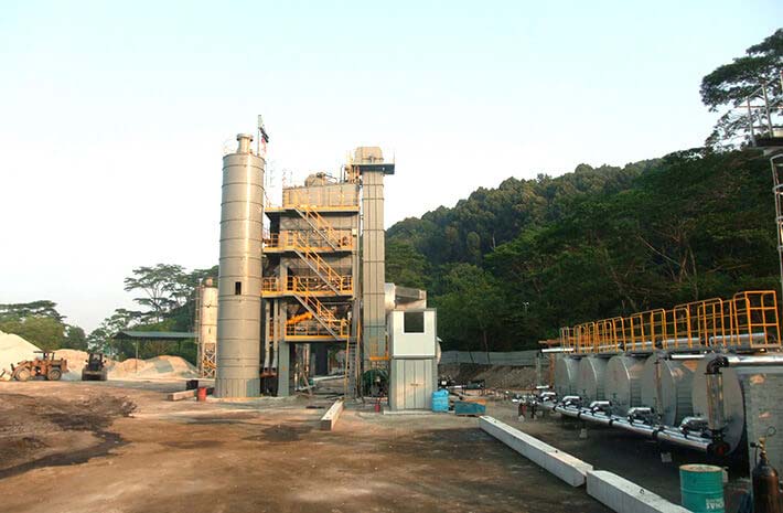 Asphalt Batch Mixing Plant LB Series05