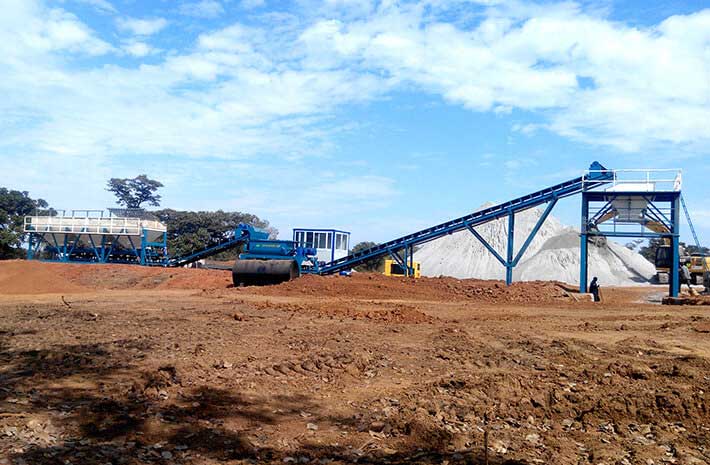 Stabilized Soil Mixing Plant WCB Series01