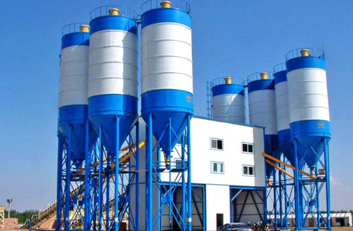 Concrete Mixing Plant HZS Series02