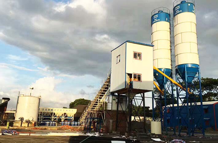 Concrete Mixing Plant HZS Series01